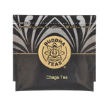 Buddha Teas, Органический травяной чай, чага, без кофеина, 18 чайных пакетиков, 27 г (0,95 унции)