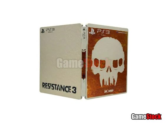 PS3 Resistance 3 Специальный комплект (Б/У, Полностью на русском языке, BCES-01118)