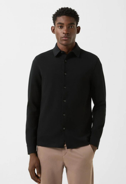 Рубашка BOGNER FRANZ-11 в черном цвете