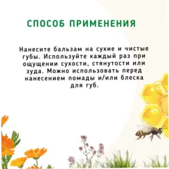 Бальзам для губ во время простуд и герпеса/5 мл Бальзам для губ во время простуд и герпеса/5 мл