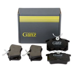 Колодки GANZ задние AD A3 VW G5 Арт.:GIJ07017