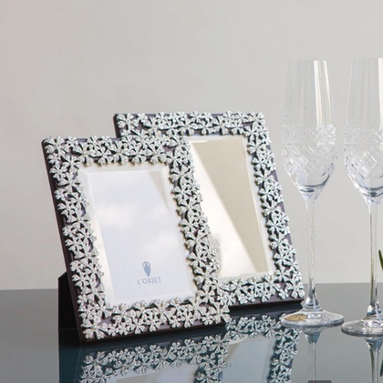 Рамка для фото Гирлянда платина S L'objet