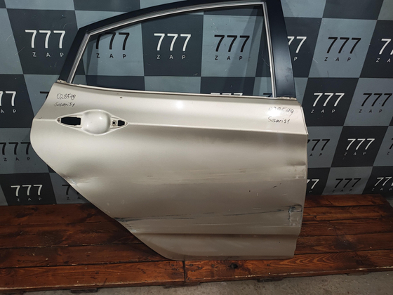 Дверь задняя правая Hyundai Solaris 1 (RB) 10-17 Б/У Оригинал 770044L000