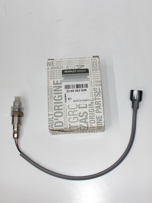 Датчик кислородный верхний (лямбда-зонд) 226906393R для RENAULT