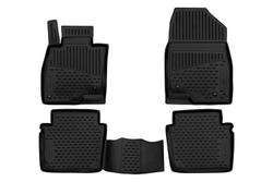 Коврики в салон для MAZDA 6 2018 - , 4шт. (полиуретан) ELEMENT01905210K