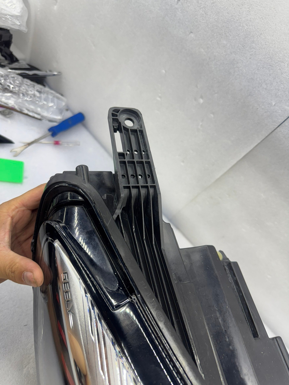 Блок фар (LED, оригинал) Geely Emgrand S