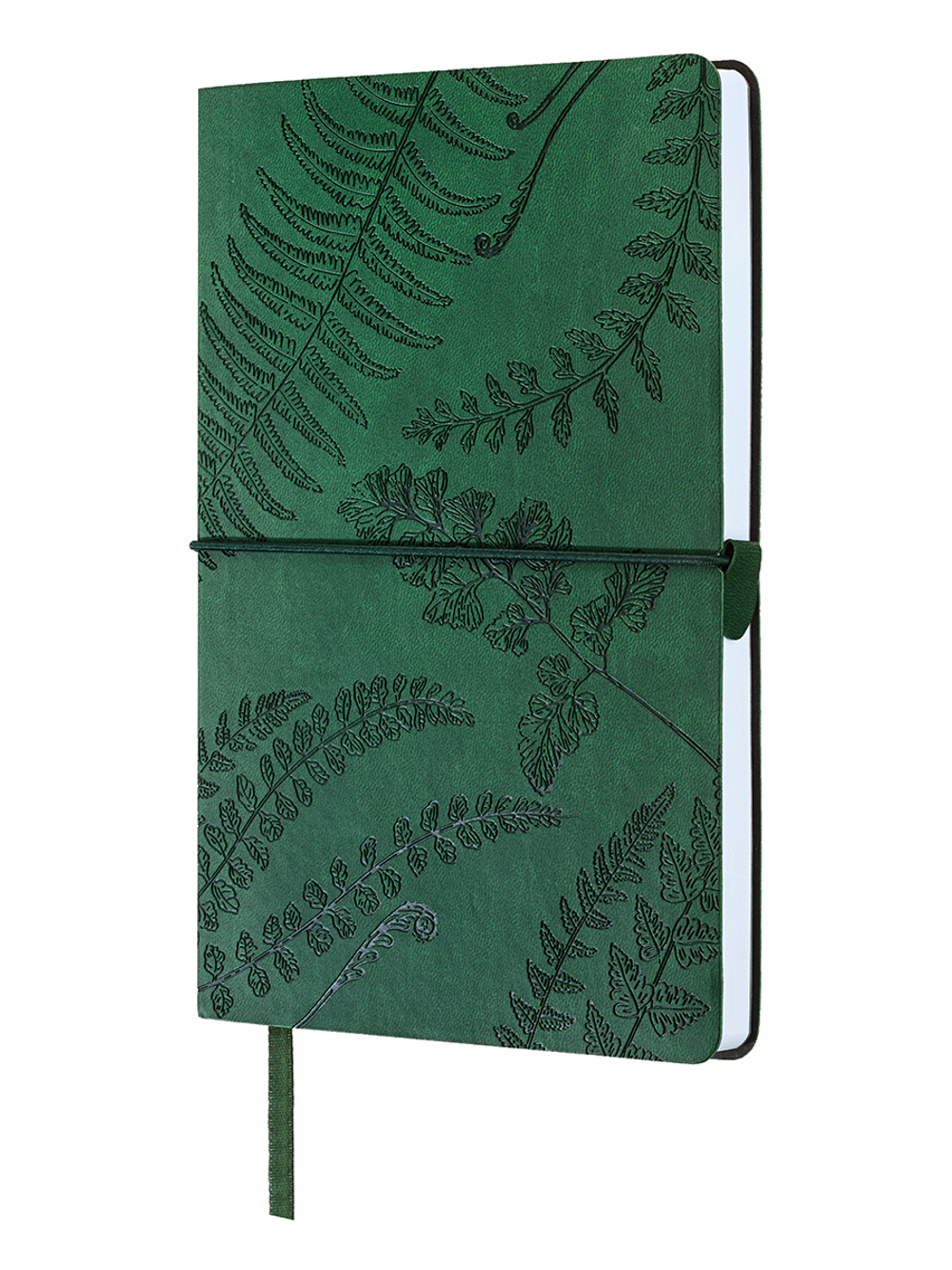 Блокнот "Папоротники" А5 128 листов книжный переплет, сшивка