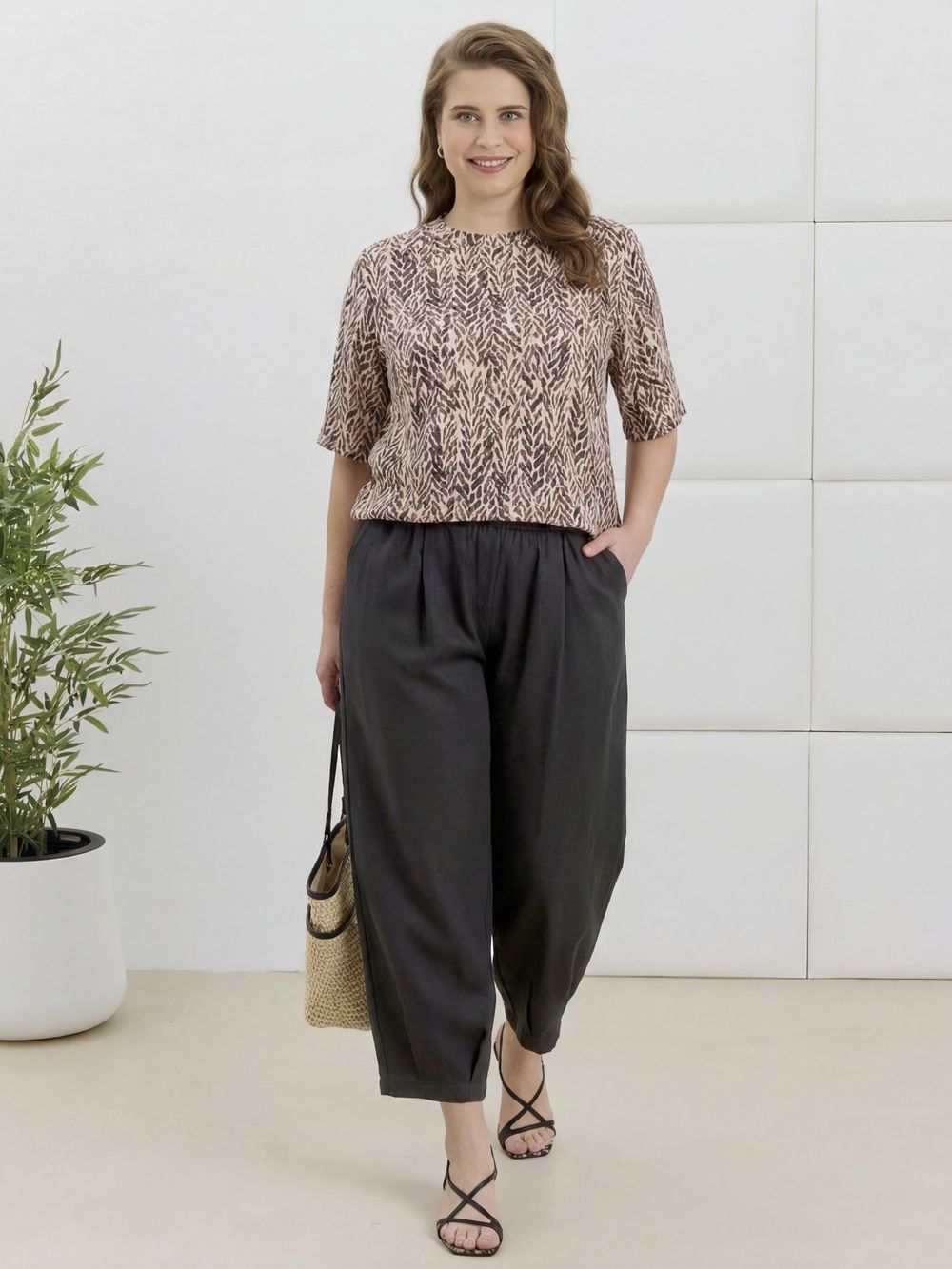 Брюки Габриэлла Виотекс ЧЁРНЫЙ