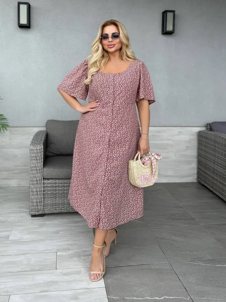 Платье УК-2086-5 Фабрика Моды