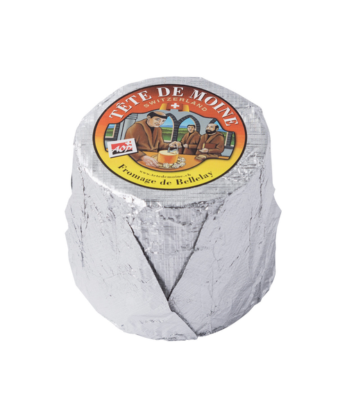 Сыр твердый "Тет де Муан" мдж в сух в-ве 51% (фольга), ТМ Margot Fromages Швейцария