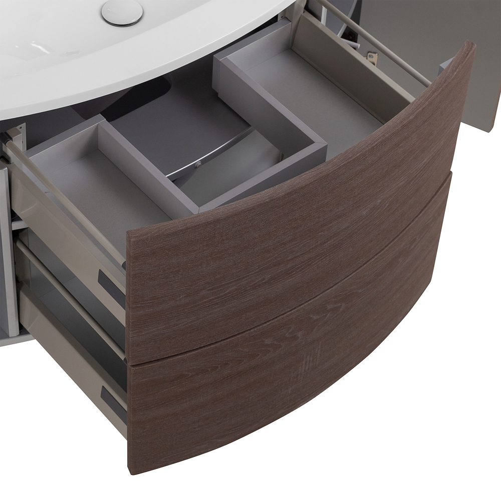 Мебель для ванной Cezares EDEN 120 Rovere scuro Soft 54408