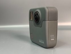 GoPro Fusion 360 не пишет звук