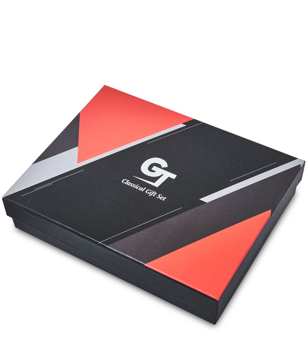 GT-106 Подарочный набор фляжка со стопками «Герб» 280 мл