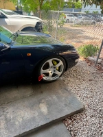 КОВАНЫЕ ДИСКИ ДЛЯ PORSCHE 911 993 CARRERA 4 CABRIOLET 1995 ПОРШ КАРРЕРА