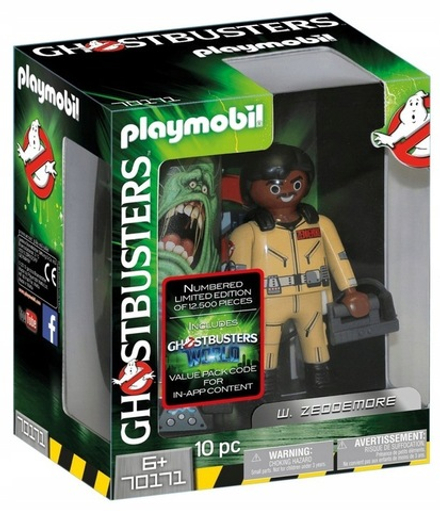 Конструктор Playmobil Ghostbusters 70171 Охотники за привидениями : Фигурка В. Зеддемора