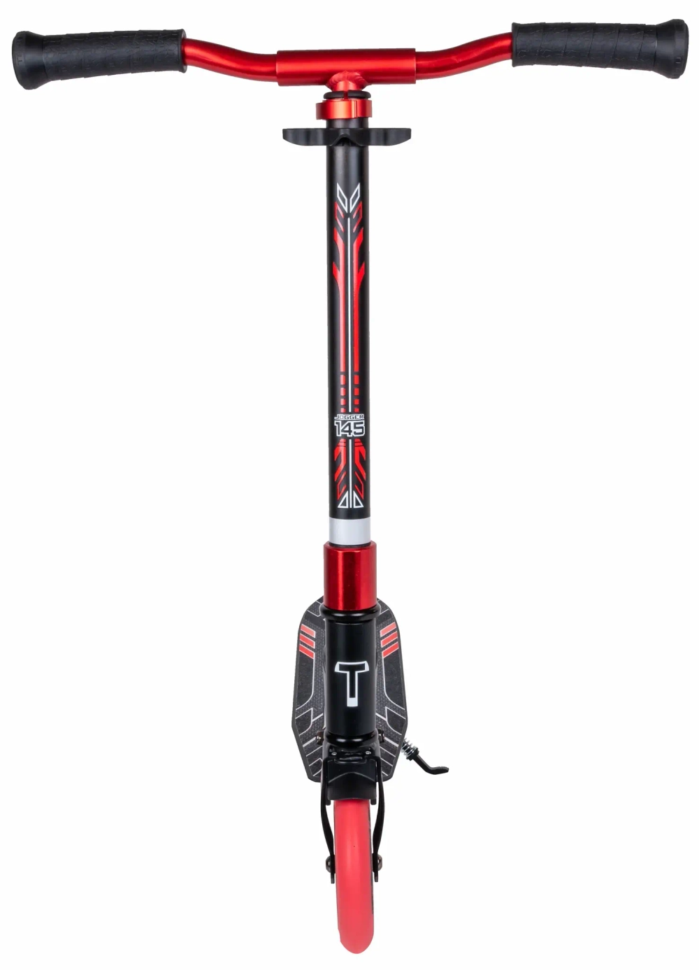 самокат TechTeam Jogger 145 2022, красный/Red
