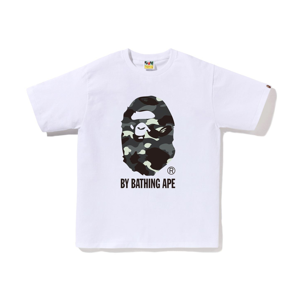 A Bathing Ape Dot Camo By Bathing Tee
