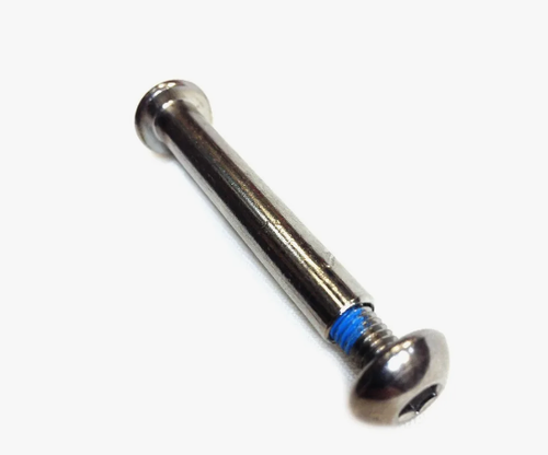 Ось на самокат скуттер D8мм,L35мм,под шестигранник