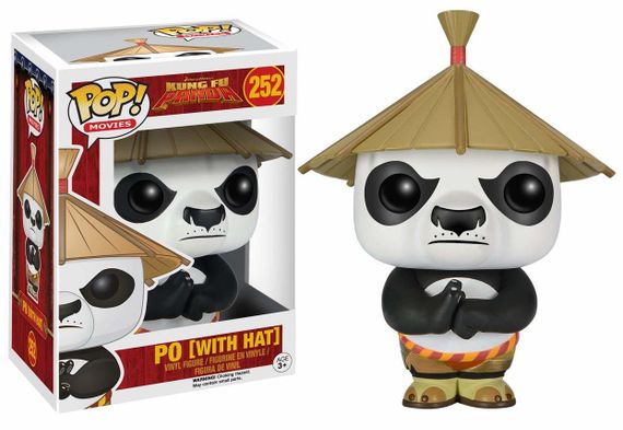 Kung Fu Panda - Po With Hat