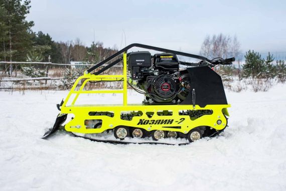 Мотобуксировщик БУРЛАК М2 Хозяин-2 15 л.с.