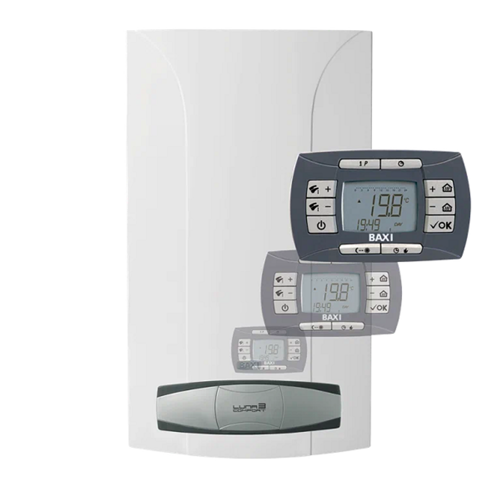 Котел газовый Baxi LUNA-3 Comfort 1.310Fi