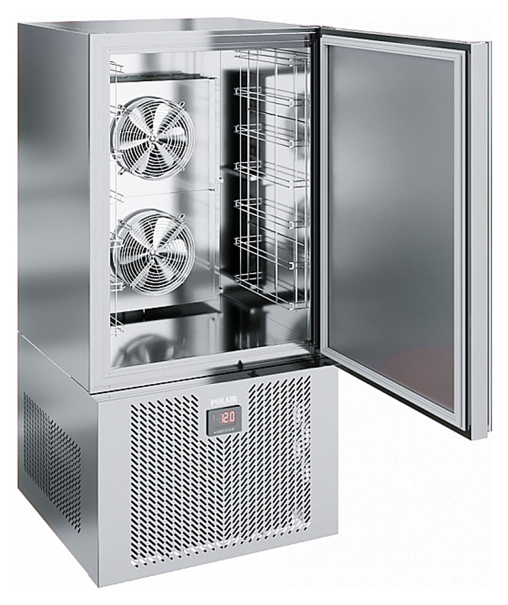 Шкаф шоковой заморозки POLAIR CR7-G 380В