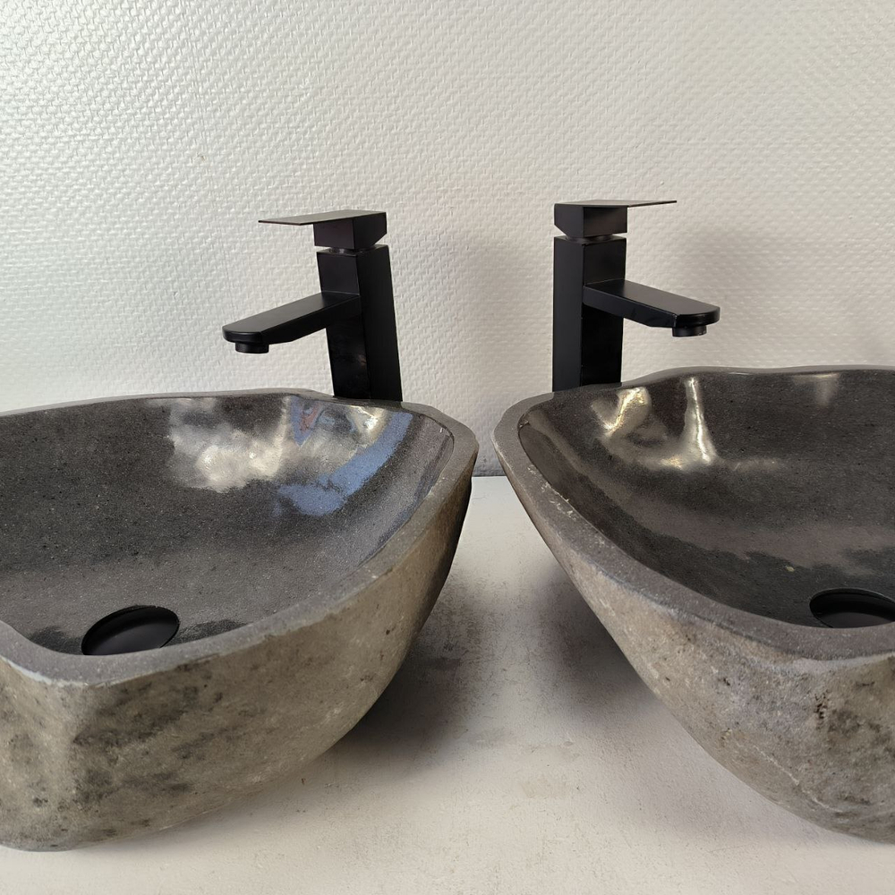 Раковина из речного камня ПАРА! RS-65362 56*41*15 0865