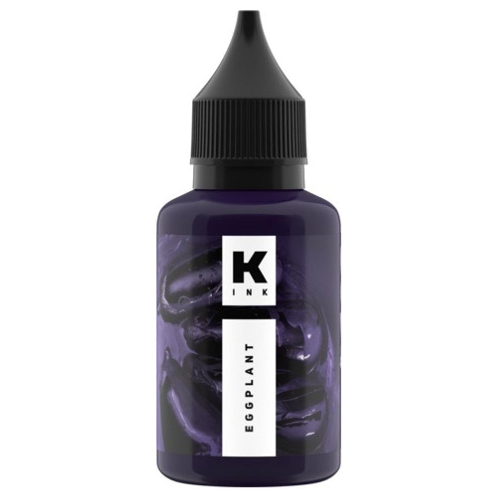 Баклажан КРАСКА Tattoo Ink сроки до октября 2025