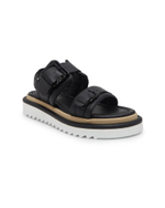 Кожаные босоножки Marc Cain - черный(UB SG.05 L05)