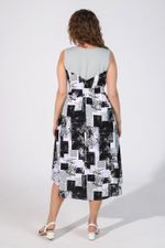 Сарафан Сага-2 Виотекс СЕРО-ЗЕЛЁНЫЙ