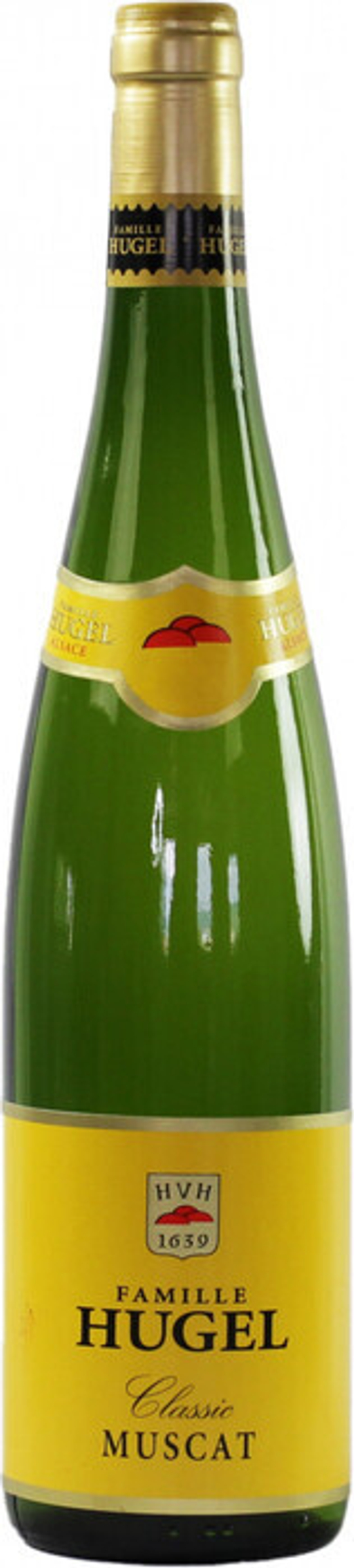 Вино Hugel Muscat Alsace AOC, 0,75 л.
