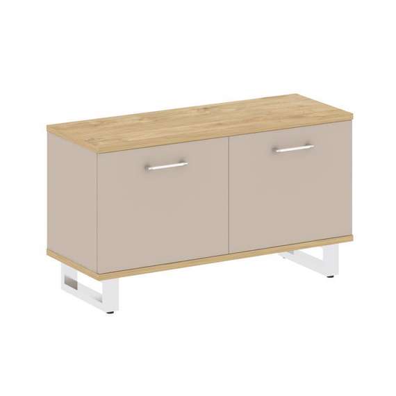 Shift Греденция малая SK.GR-M Тиквуд Светлый/Капучино 1200*450*680
