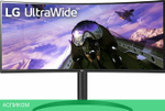 Игровой монитор LG UltraWide 34WP65C-B