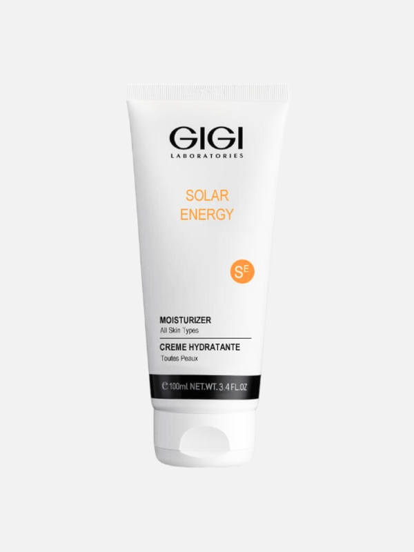 Крем увлажняющий для проблемной кожи Solar Energy SE Moisturizer, GiGi, 100 мл