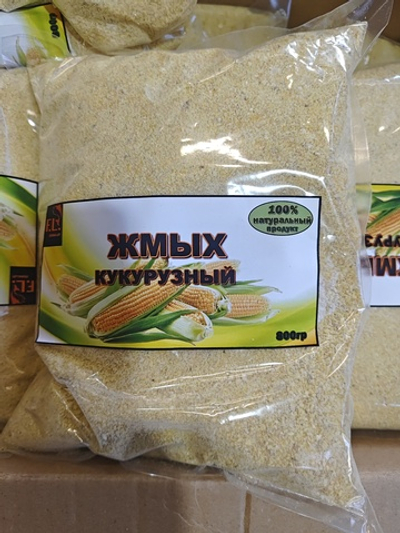 Жмых кукурузный