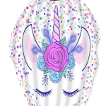 Пеньюар парикмахерский детский «Barber KIDS», единорожек, 140*100см