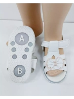 Сандалии детские для девочки светящаяся подошва.