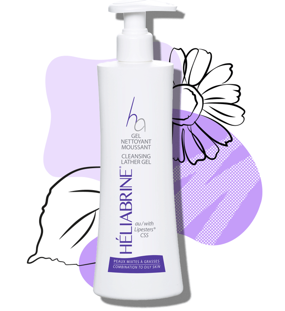 Heliabrine Гель Очищающий HA Cleansing lather gel 250 мл