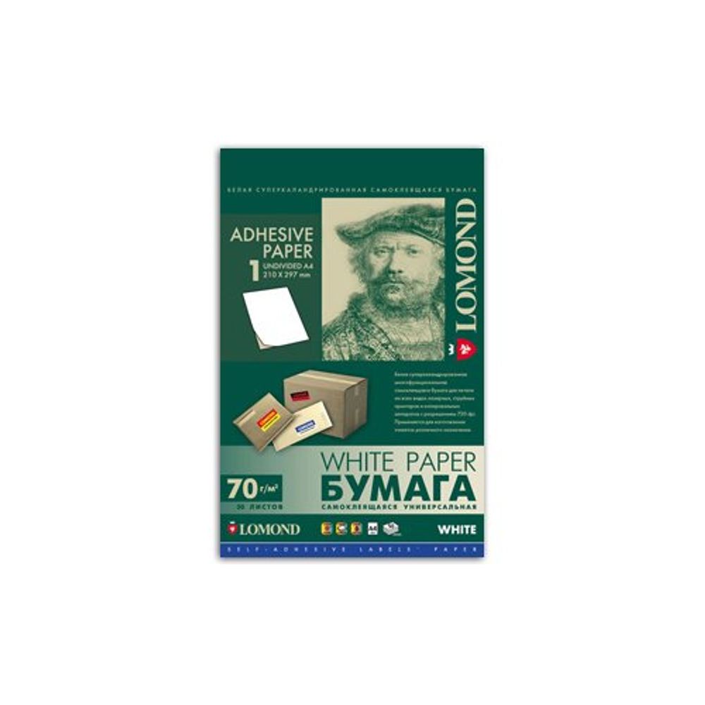 2100005 Lomond наклейка A4/50 | Другие бренды