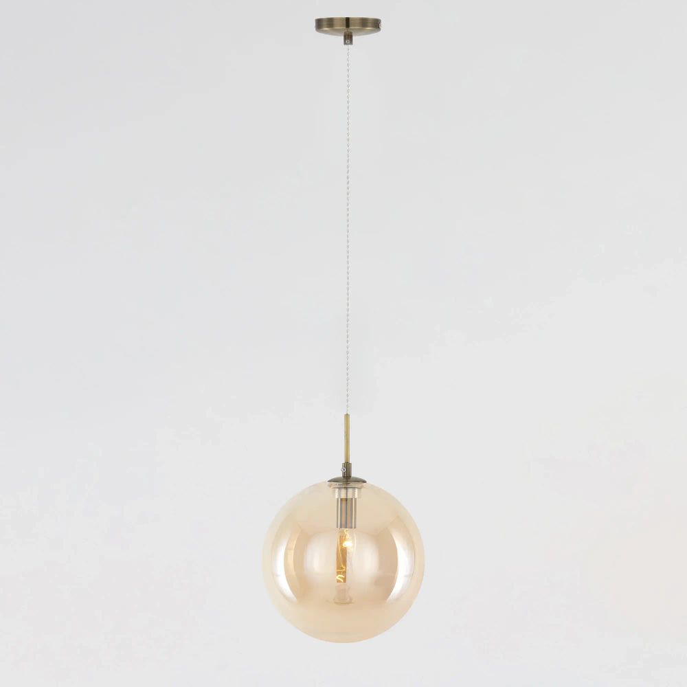 Citilux Томми CL102633 Светильник подвесной Янтарный