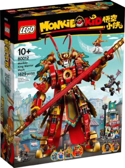 LEGO Monkie Kid Monkey King Warrior Mech 80012