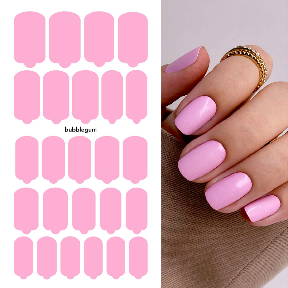 Пленки для маникюра Provocative Nails bubblegum