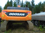 Doosan DX490 Экскаватор DX490LCA-7M (Дизельный, 11,1 л, 349 л.с., АТ)