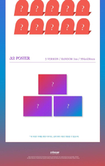 Альбом WJSN - Unnatural 9th Mini Album 3 Version SET