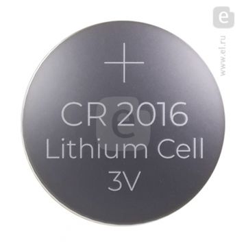 Элемент питания IEK  CR2016 T
