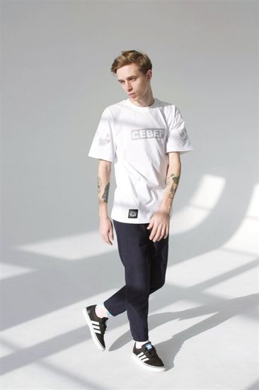 Футболка СЕВЕР Мир White