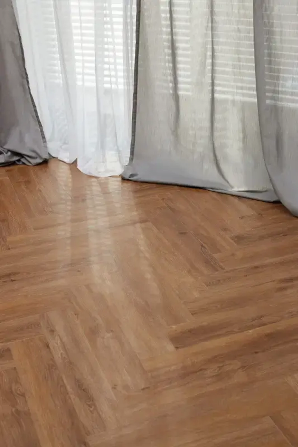 Кварц-винил SPC Steinholz Herringbone 4,5 мм Кайфер 1.14688 м2