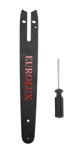 Электрическая аккумуляторная пила ELS-20-Li 6+8 Eurolux (две цепи, две шины, АКБ и ЗУ в комплекте)