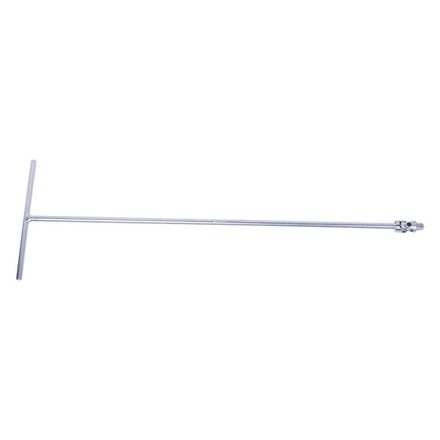 Цена на KING TONY (3795-24) Вороток 3/8", 600 мм, Т-образный, с карданом