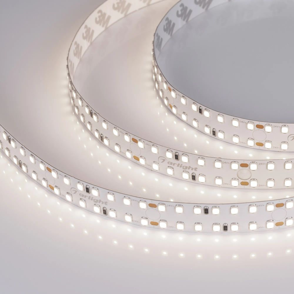 Светодиодная лента S2-A280-15mm 24V Day4000 (20 W/m, IP20, 2835, 2.5m) (Arlight, Открытый) 021196(2)